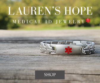 Laurens Hope Medical ID Jewelry