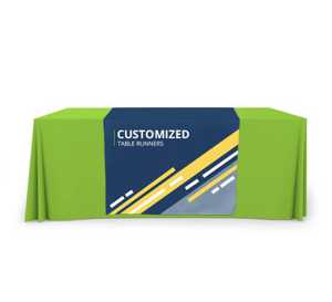 bannerBuzz Customized table runners