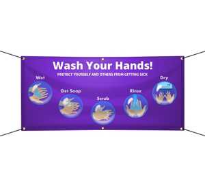 bannerBuzz Customized vinyl safety banners