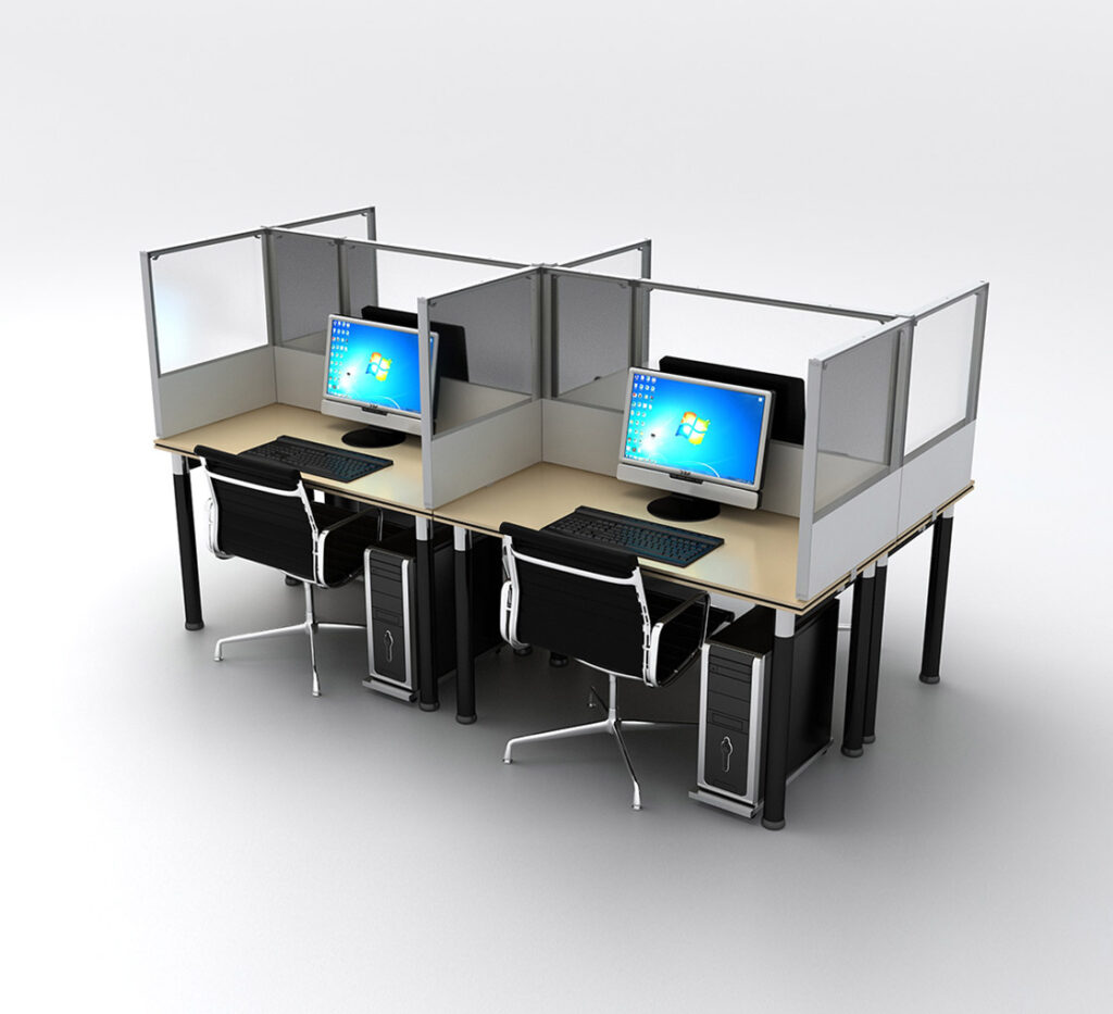 Bannerbuzz SEG Desktop Dividers 4 Desk