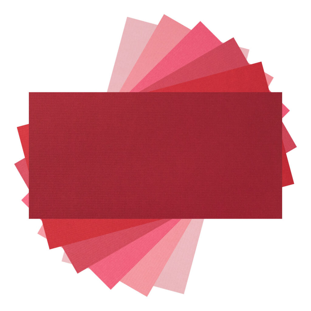 Cricut Cardstock Sampler, Red Tones 12" x 24"
