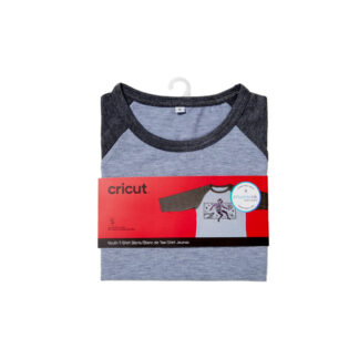 Raglan Unisx YTH S GRY (1)