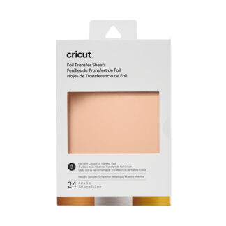 Foil Transfer Sheets Sampler, Metallic (24 ct)