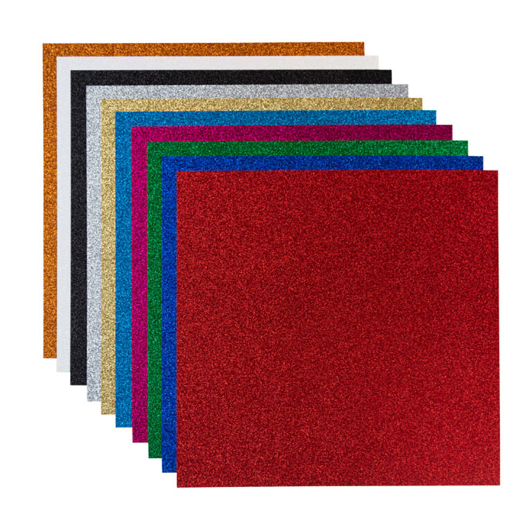 Cricut Glitter Cardstock Sampler 12" x 12"