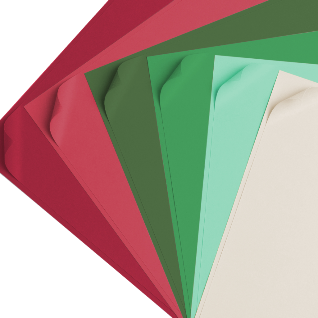 Cricut Cardstock Sampler, Holiday 12" x 12"