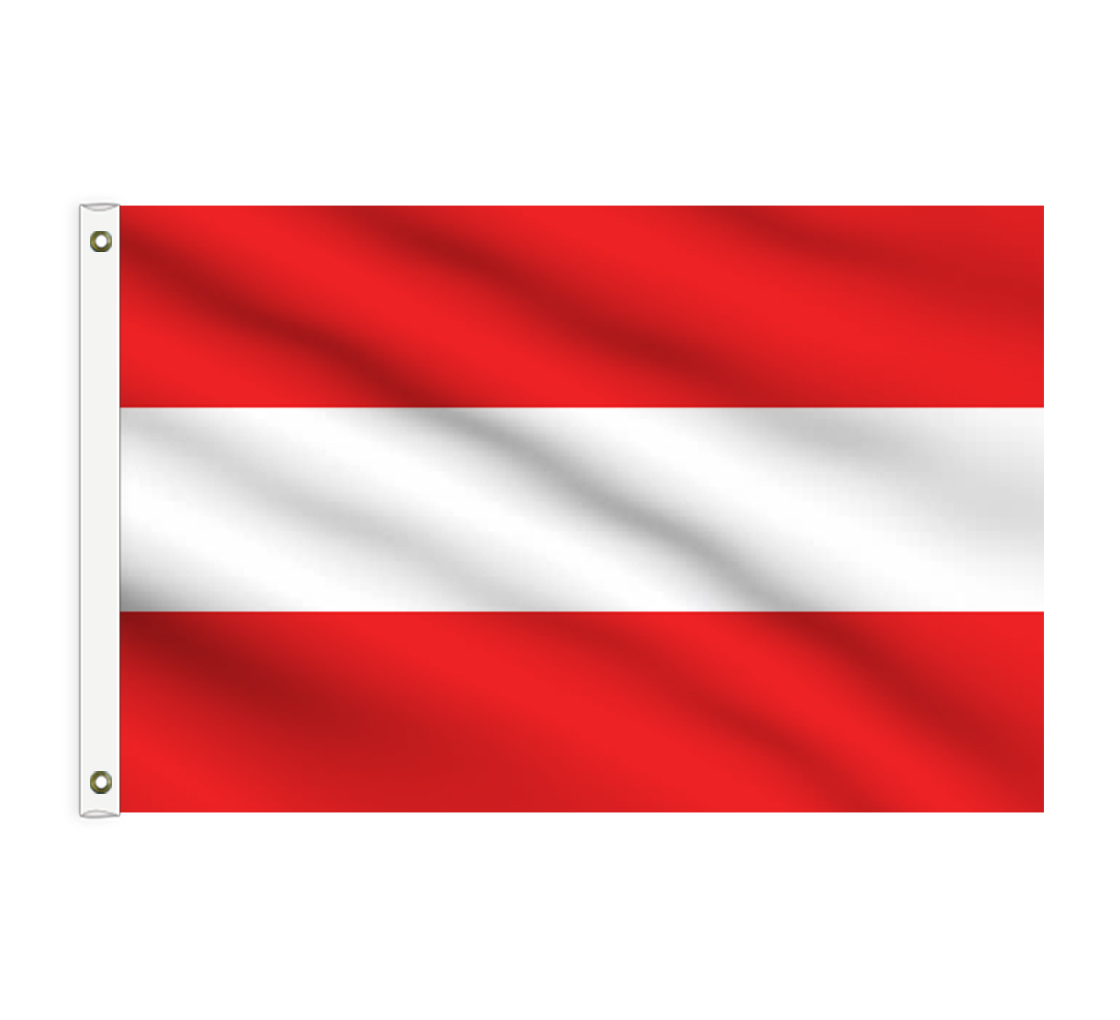 Bannerbuzz Austria Flag