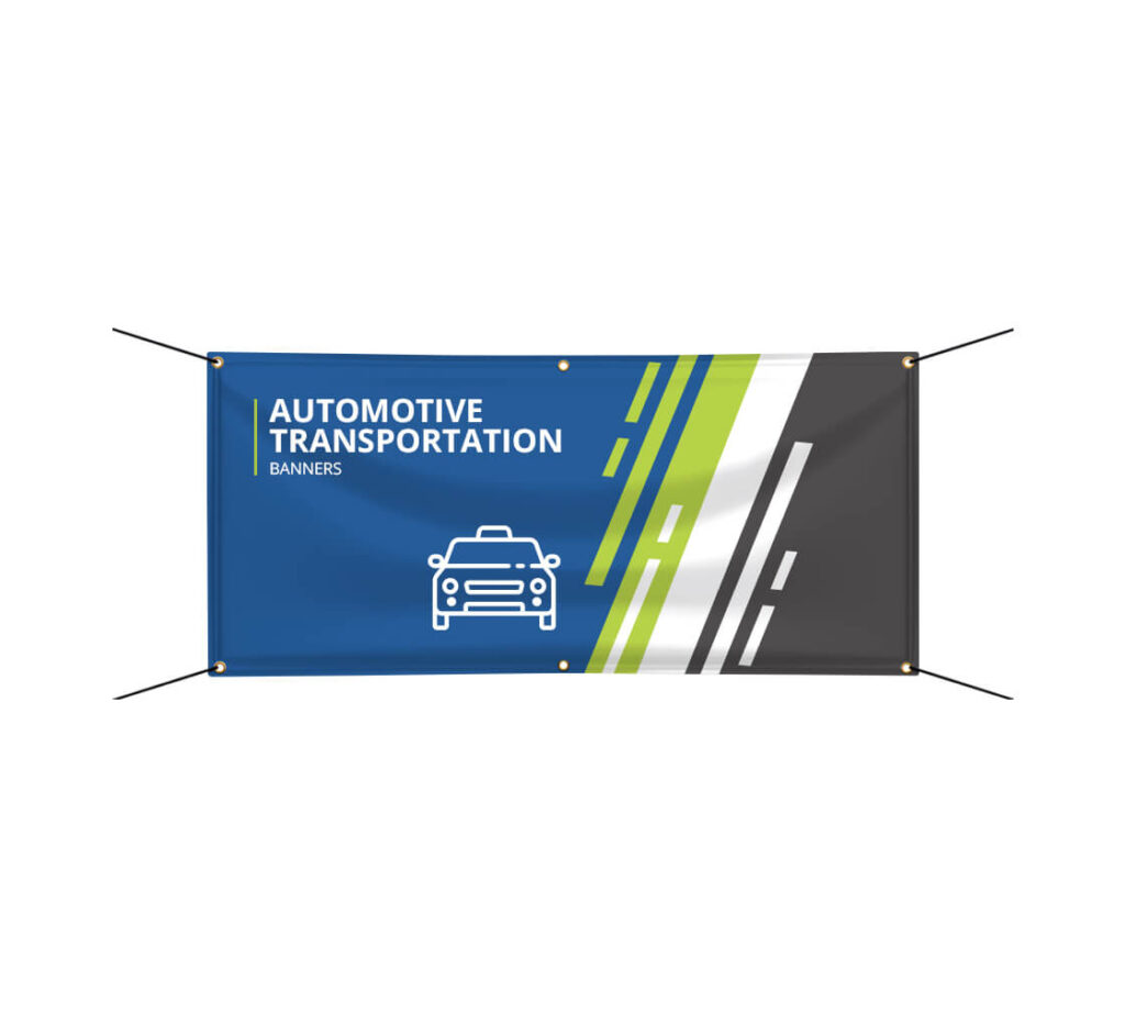 Bannerbuzz Automotive Transportation Banners
