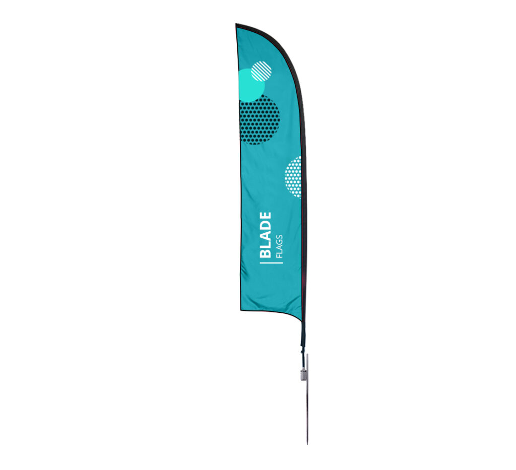 Bannerbuzz Blade Flags