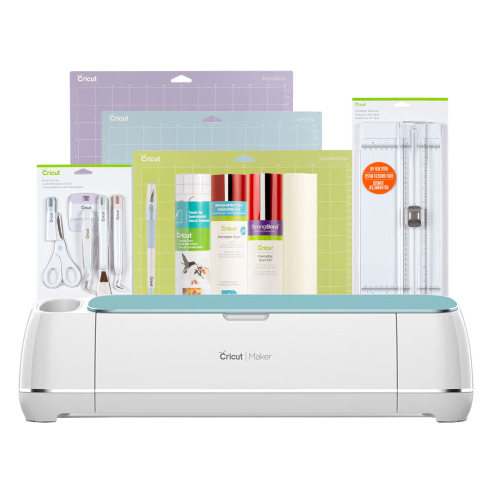Cricut Cricut Maker® + Essentials Bundle, Blue