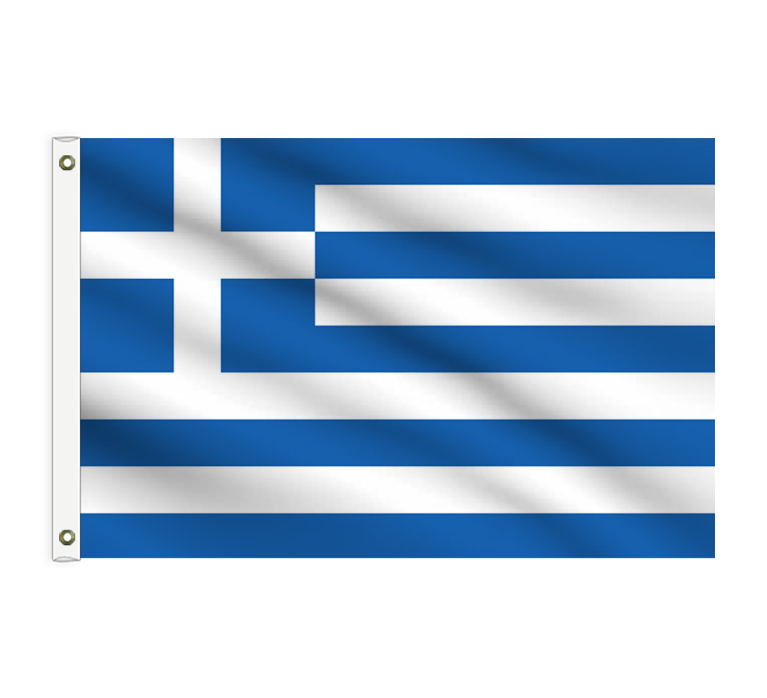 Bannerbuzz Greece Flag