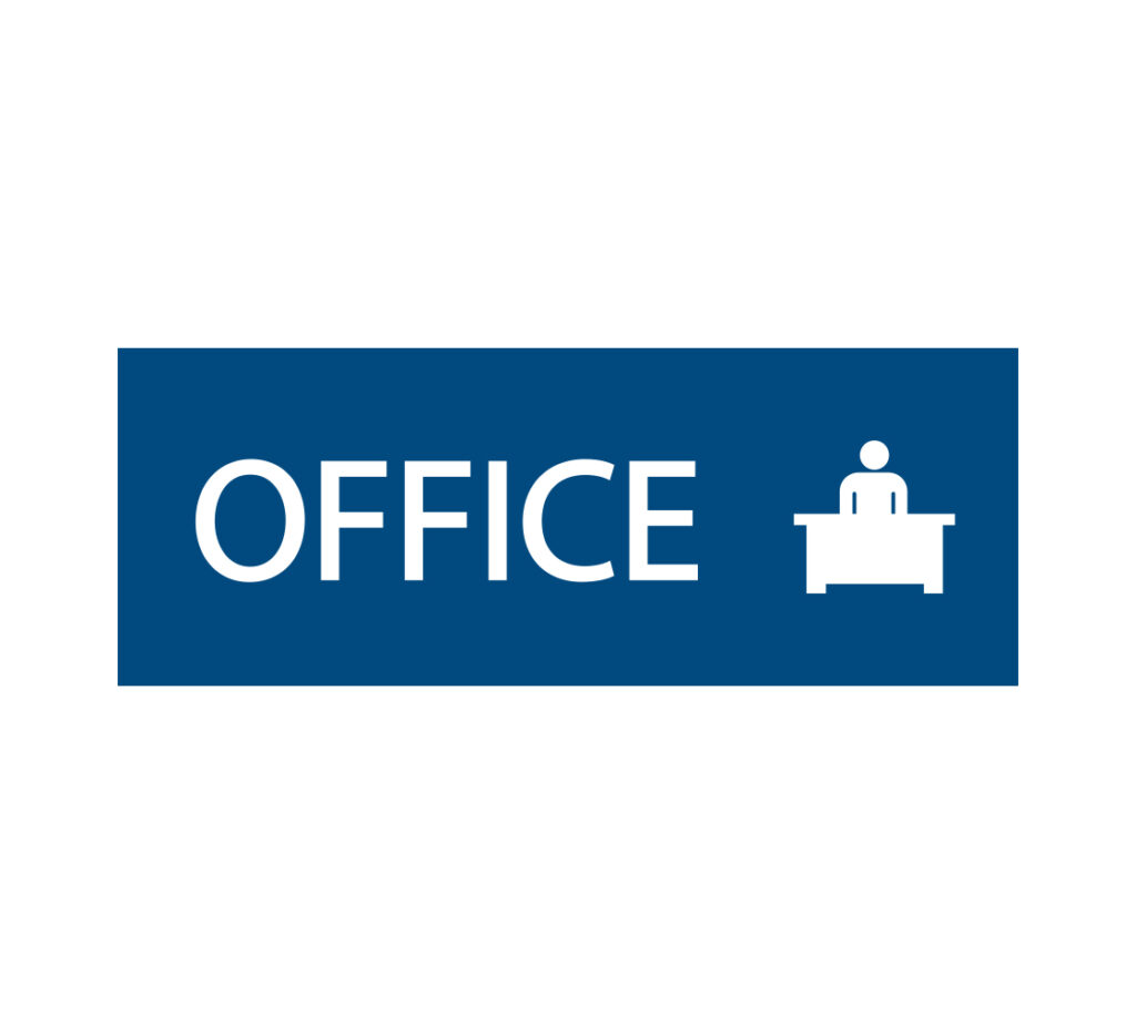 Bannerbuzz Office Sign