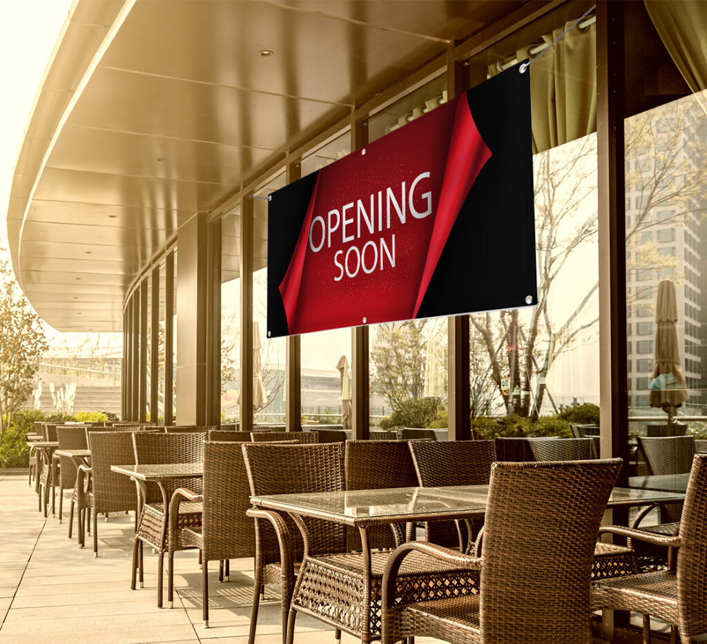 Bannerbuzz Opening Soon Banners