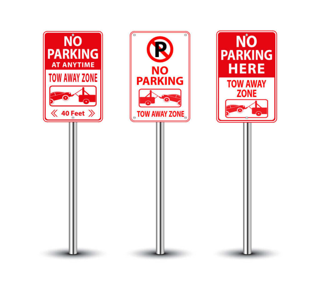 Bannerbuzz Custom Parking Signs