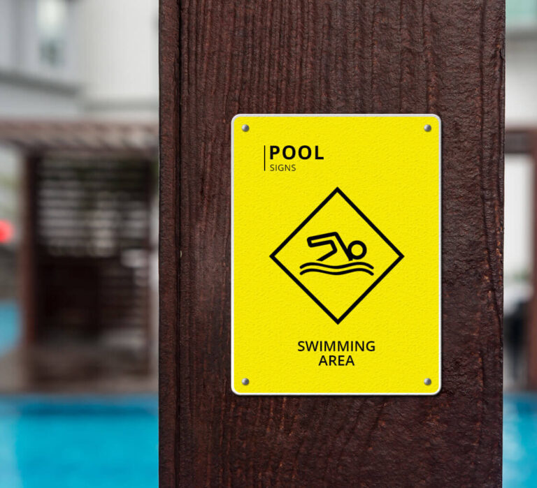 Bannerbuzz Pool Signs
