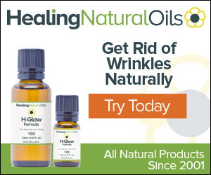 Healing Natural Oils Wrinkles